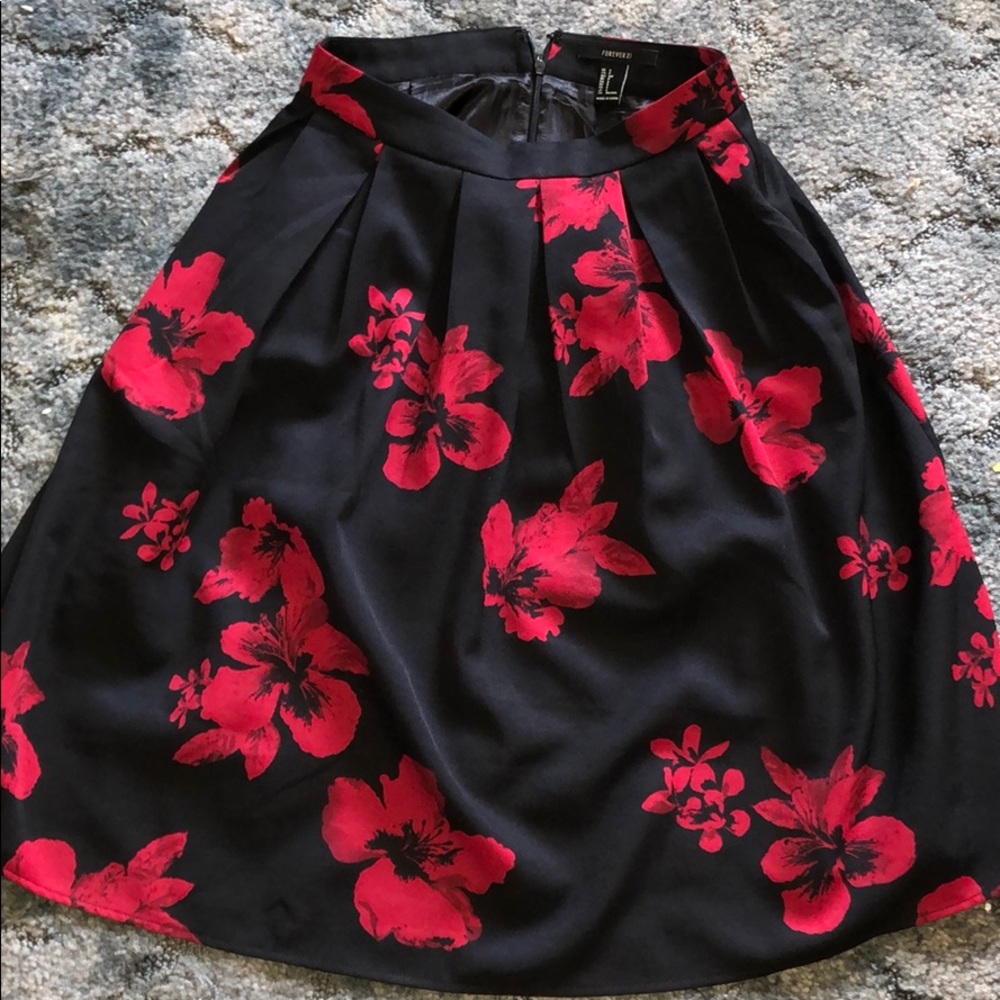 Mid-Length Skirt